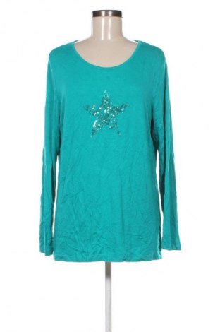 Γυναικεία μπλούζα Laura T., Μέγεθος XL, Χρώμα Πράσινο, Τιμή 6,99 €