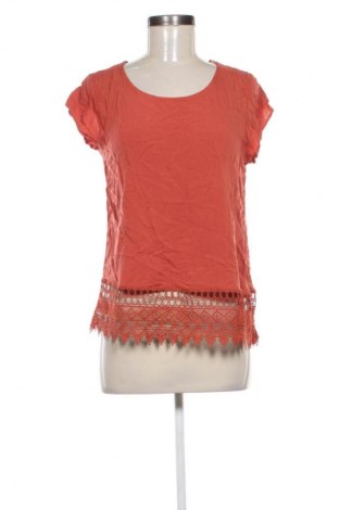 Дамска блуза Laura Torelli, Размер S, Цвят Кафяв, Цена 21,99 лв.