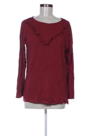 Bluză de femei Laura Torelli, Mărime L, Culoare Roșu, Preț 25,99 Lei