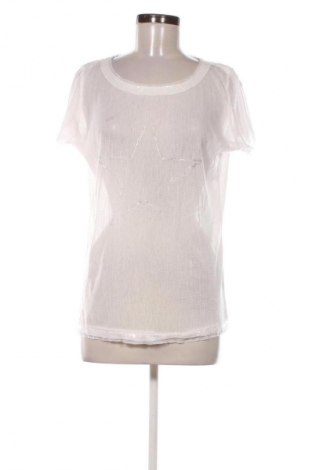 Bluzka damska Laura Torelli, Rozmiar S, Kolor Biały, Cena 63,63 zł