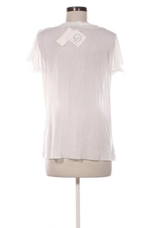 Bluzka damska Laura Torelli, Rozmiar S, Kolor Biały, Cena 63,63 zł