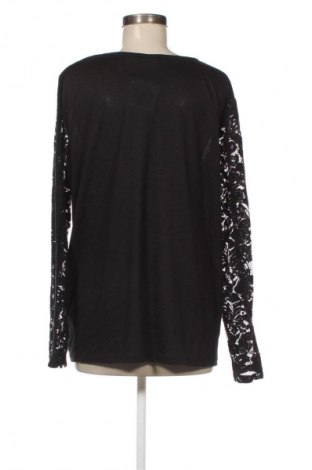 Γυναικεία μπλούζα Laura Torelli, Μέγεθος XXL, Χρώμα Μαύρο, Τιμή 10,99 €