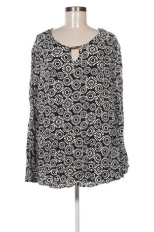Дамска блуза Laura Torelli, Размер XXL, Цвят Многоцветен, Цена 19,99 лв.