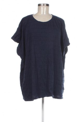 Γυναικεία μπλούζα Laura Torelli, Μέγεθος 5XL, Χρώμα Μπλέ, Τιμή 10,99 €