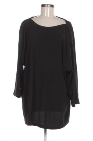 Γυναικεία μπλούζα Laura Torelli, Μέγεθος 4XL, Χρώμα Μαύρο, Τιμή 12,99 €