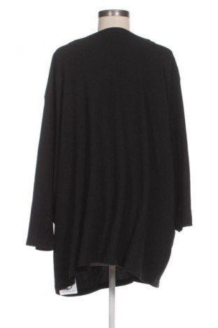 Γυναικεία μπλούζα Laura Torelli, Μέγεθος 4XL, Χρώμα Μαύρο, Τιμή 12,99 €