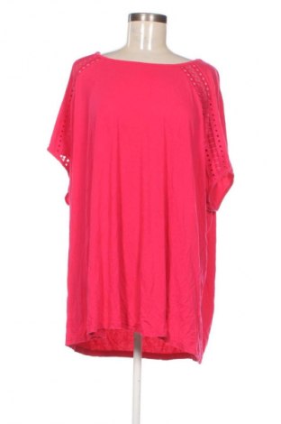 Bluză de femei Laura Torelli, Mărime XXL, Culoare Roz, Preț 60,99 Lei