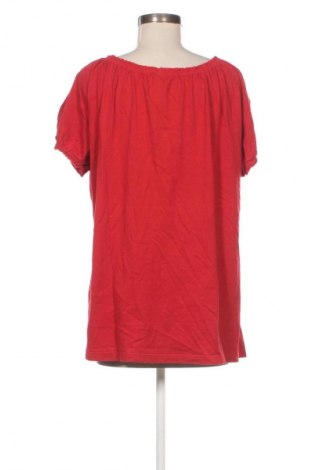 Γυναικεία μπλούζα Laura Torelli, Μέγεθος XXL, Χρώμα Κόκκινο, Τιμή 11,99 €