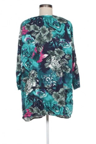 Γυναικεία μπλούζα Laura Torelli, Μέγεθος XXL, Χρώμα Πολύχρωμο, Τιμή 10,99 €