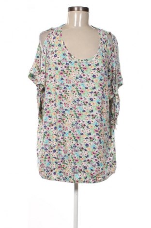 Bluzka damska Laura Torelli, Rozmiar XL, Kolor Kolorowy, Cena 38,99 zł