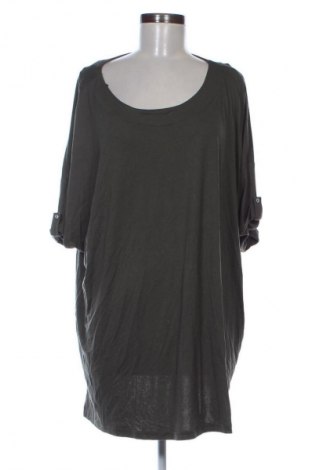 Γυναικεία μπλούζα Laura Torelli, Μέγεθος 3XL, Χρώμα Πράσινο, Τιμή 13,99 €