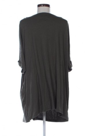 Γυναικεία μπλούζα Laura Torelli, Μέγεθος 3XL, Χρώμα Πράσινο, Τιμή 13,99 €