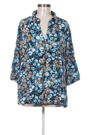 Γυναικεία μπλούζα Laura Torelli, Μέγεθος XXL, Χρώμα Πολύχρωμο, Τιμή 8,99 €