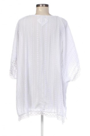 Γυναικεία μπλούζα Laura Torelli, Μέγεθος 4XL, Χρώμα Λευκό, Τιμή 7,99 €