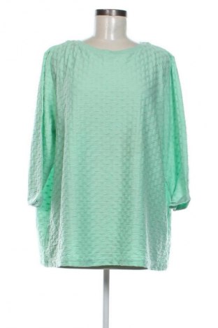 Дамска блуза Laura Torelli, Размер XL, Цвят Зелен, Цена 19,00 лв.