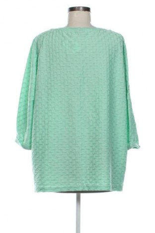 Дамска блуза Laura Torelli, Размер XL, Цвят Зелен, Цена 19,00 лв.