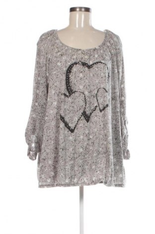 Damen Shirt Laura Torelli, Größe 5XL, Farbe Mehrfarbig, Preis 9,99 €