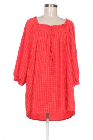 Damen Shirt Laura Torelli, Größe XXL, Farbe Rot, Preis 10,99 €