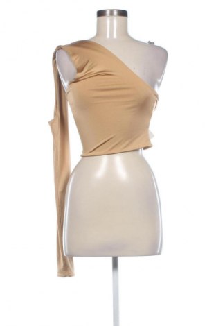 Bluzka damska LeGer By Lena Gercke, Rozmiar S, Kolor Beżowy, Cena 78,16 zł