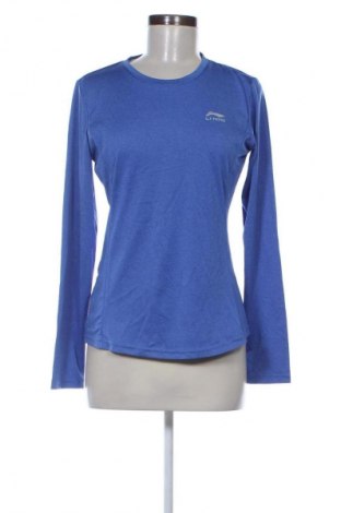 Bluză de femei Li-Ning, Mărime M, Culoare Albastru, Preț 61,99 Lei