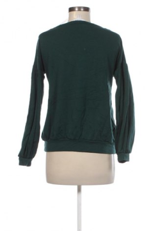 Γυναικεία μπλούζα Linea Tesini, Μέγεθος M, Χρώμα Πράσινο, Τιμή 5,99 €