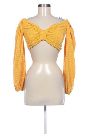 Damen Shirt Little Black Dress, Größe XS, Farbe Gelb, Preis 17,39 €