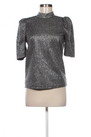 Дамска блуза Loavies, Размер S, Цвят Сребрист, Цена 12,99 лв.