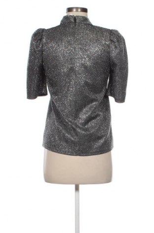 Дамска блуза Loavies, Размер S, Цвят Сребрист, Цена 12,99 лв.