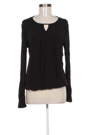 Дамска блуза M.X.O, Размер M, Цвят Черен, Цена 7,99 лв.
