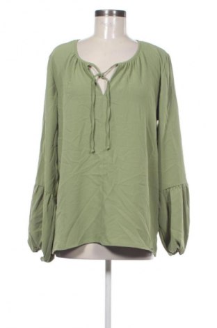 Дамска блуза Maicazz, Размер L, Цвят Зелен, Цена 22,99 лв.