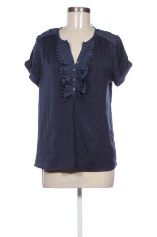 Damen Shirt Maison Scotch, Größe M, Farbe Blau, Preis 34,78 €