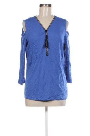 Bluză de femei Maloo, Mărime L, Culoare Albastru, Preț 45,99 Lei
