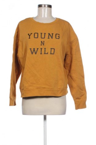 Дамска блуза Mango, Размер L, Цвят Жълт, Цена 34,00 лв.