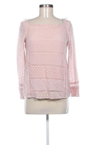 Дамска блуза Massimo Dutti, Размер M, Цвят Пепел от рози, Цена 47,64 лв.