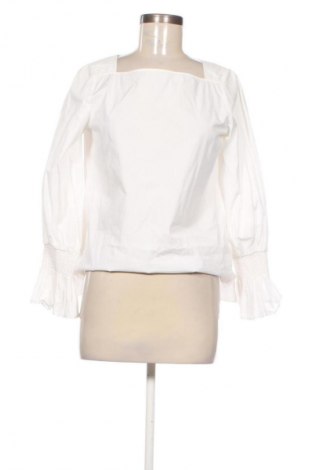 Γυναικεία μπλούζα Massimo Dutti, Μέγεθος M, Χρώμα Λευκό, Τιμή 16,99 €