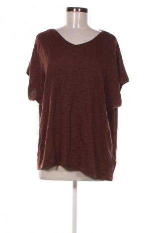 Damen Shirt Maxi Blue, Größe XXL, Farbe Braun, Preis 9,74 €