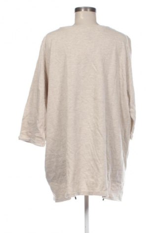 Γυναικεία μπλούζα Maxi Blue, Μέγεθος XXL, Χρώμα  Μπέζ, Τιμή 10,99 €