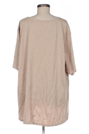 Damen Shirt Maxi Blue, Größe 4XL, Farbe Beige, Preis 13,99 €