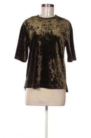 Дамска блуза Miss Sixty, Размер XS, Цвят Зелен, Цена 27,99 лв.