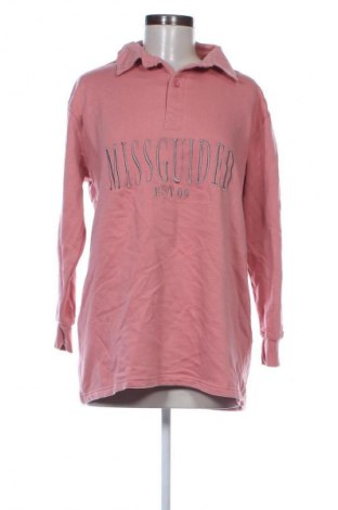 Γυναικεία μπλούζα Missguided, Μέγεθος S, Χρώμα Ρόζ , Τιμή 6,99 €