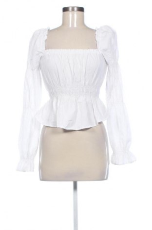 Bluză de femei Mohito, Mărime XS, Culoare Alb, Preț 50,00 Lei