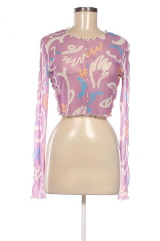 Γυναικεία μπλούζα Monki, Μέγεθος L, Χρώμα Πολύχρωμο, Τιμή 6,65 €