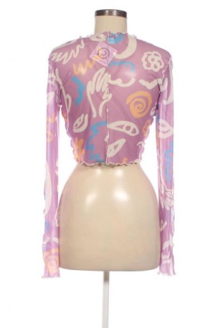 Γυναικεία μπλούζα Monki, Μέγεθος L, Χρώμα Πολύχρωμο, Τιμή 6,65 €