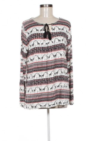 Γυναικεία μπλούζα Ms Mode, Μέγεθος L, Χρώμα Πολύχρωμο, Τιμή 4,99 €