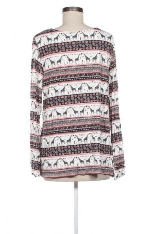 Γυναικεία μπλούζα Ms Mode, Μέγεθος L, Χρώμα Πολύχρωμο, Τιμή 4,99 €