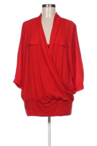 Dámska blúza Ms Mode, Veľkosť XXL, Farba Červená, Cena  8,95 €
