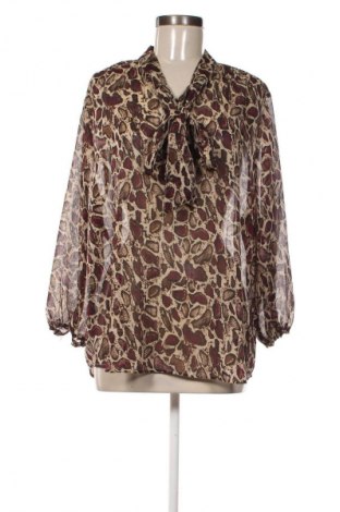 Γυναικεία μπλούζα Ms Mode, Μέγεθος XXL, Χρώμα Πολύχρωμο, Τιμή 11,99 €