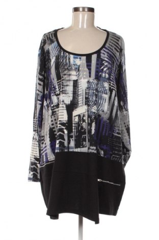 Дамска блуза Ms Mode, Размер 3XL, Цвят Многоцветен, Цена 18,99 лв.