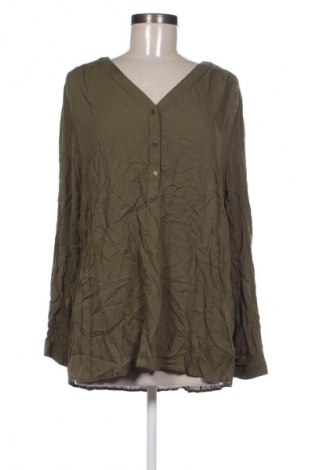 Dámská halenka Ms Mode, Velikost XXL, Barva Zelená, Cena  239,00 Kč