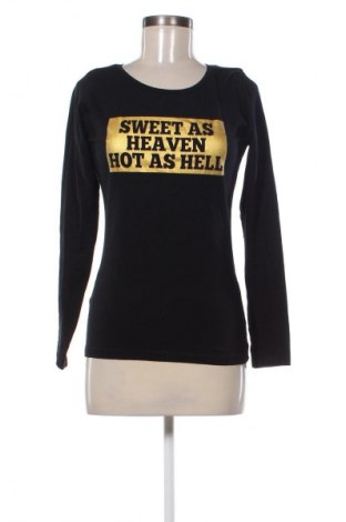 Γυναικεία μπλούζα Mshll Girl, Μέγεθος L, Χρώμα Μαύρο, Τιμή 9,74 €